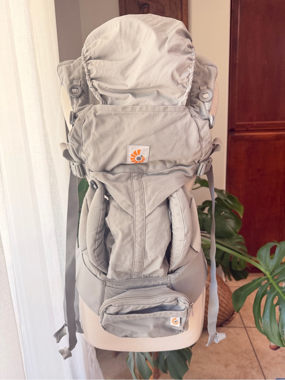 Ergobaby Gray Structured Child Carrier